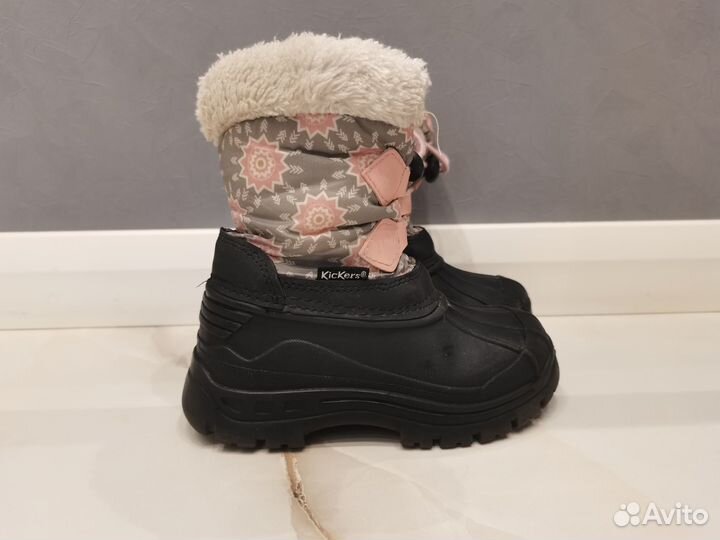 Сноубутсы Kickers 26р