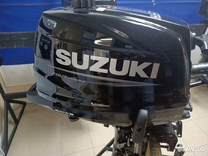 Лодочный мотор Suzuki DF 6 AS Витрина