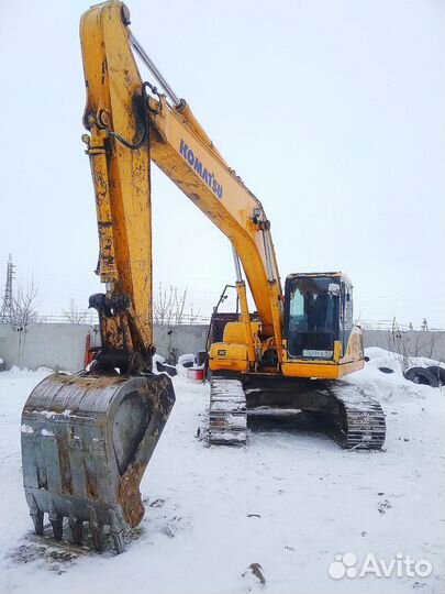 Аренда гусеничных Экскаваторов Komatsu