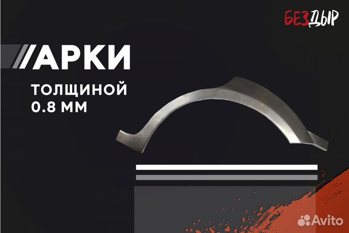 Правая Honda Accord 7 арка