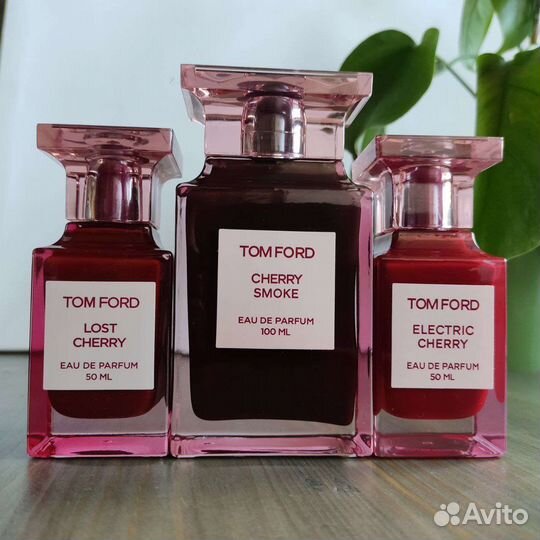 Tom Ford Lost, Cherry Smoke, Electric Cherry