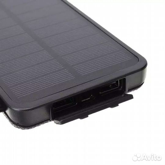 Повербанк с солнечной панелью 20000 мА.ч