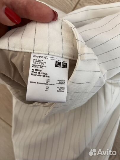 Брюки capri uniqlo новые