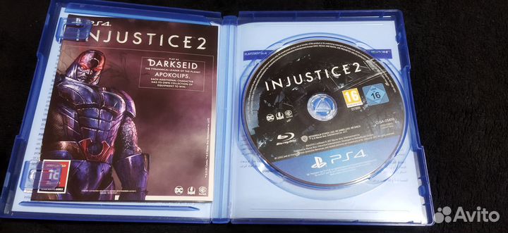 Игра PS4 Injustice 2