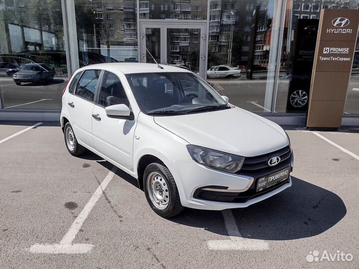 LADA Granta 1.6 МТ, 2018, 174 200 км