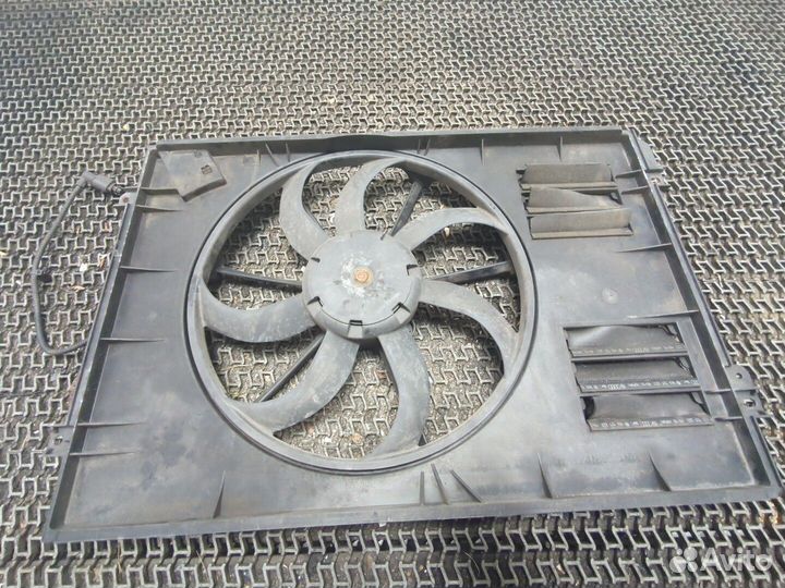 Вентилятор радиатора Skoda Octavia (A5), 2011