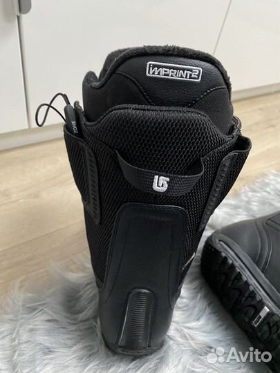 Сноубордические ботинки Burton Ruller 43