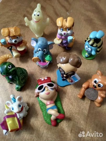 Игрушки из киндера