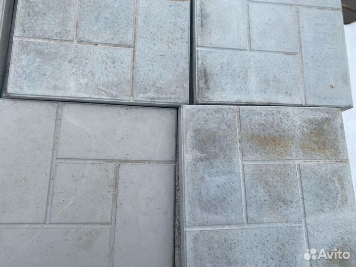 Плитка для тротуара новая