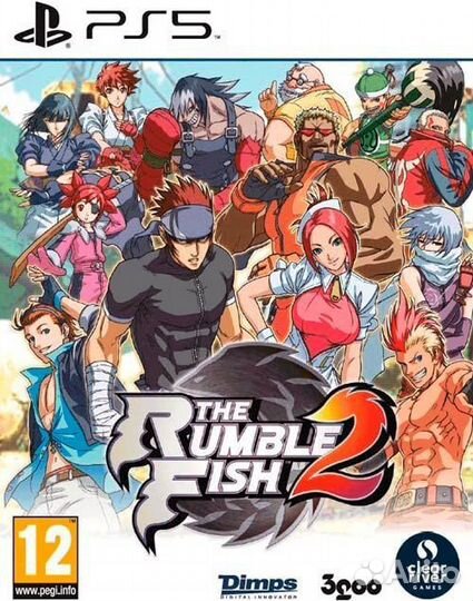 The Rumble Fish 2 PS5, английская версия