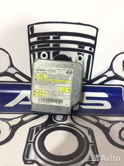 Блок аирбаг srs airbag Ssangyong Actyon Sports 1