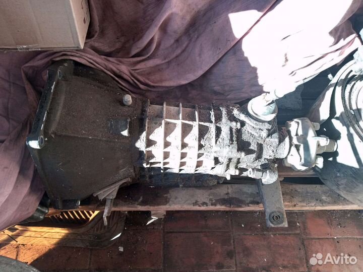 Трансмиссия Москвич, Иж