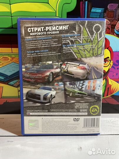 Need For Speed ProStreet (Рус) Нфс Игра PS2