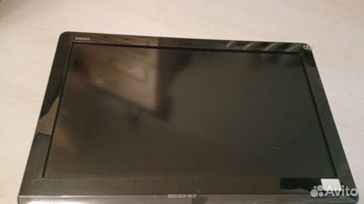 Телевизор Sharp, на запчасти