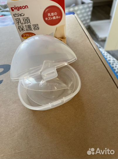 Pigeon накладки на грудь