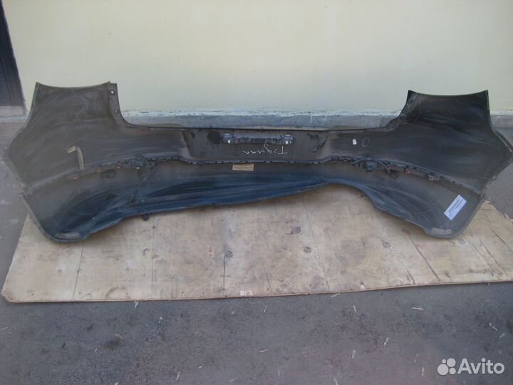Бампер задний Фольксваген VW Tiguan 2007-2011