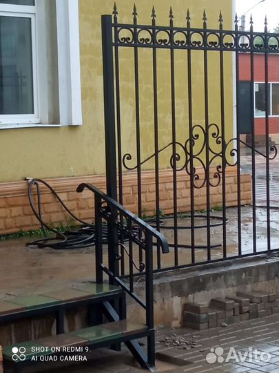 Сварка полуавтомат,двери,заборы,навесы,перила