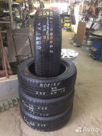 Nokian Tyres WR G2 235/60 R18 107V