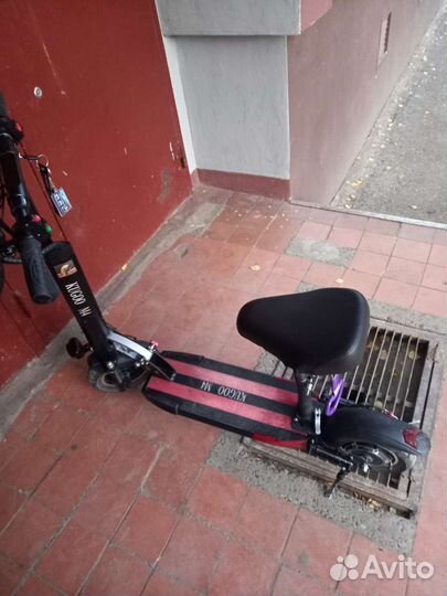 Электросамокат kugoo m4