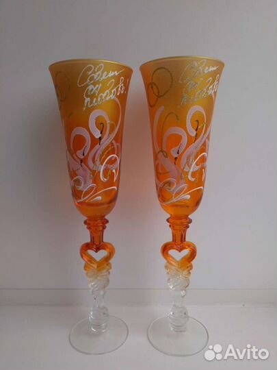 Свадебные бокалы