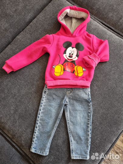 Худи толстовка детская