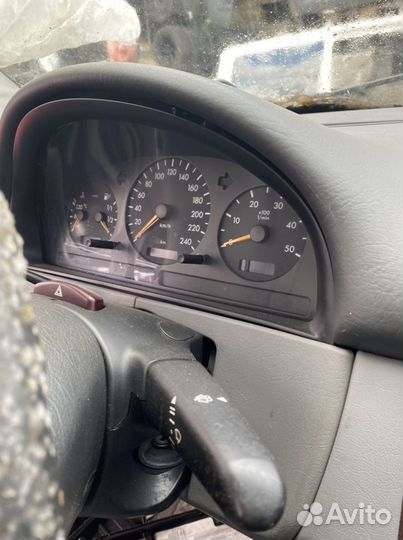 Щиток приборов mercedes ml 163