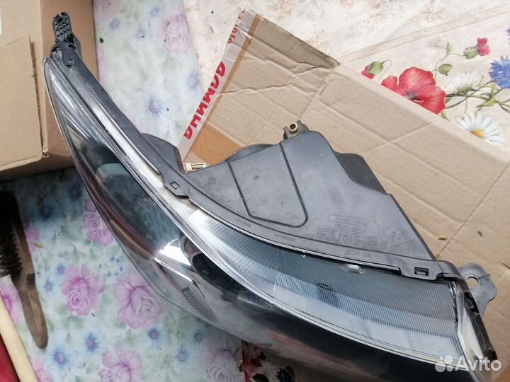 Фары chevrolet cruze