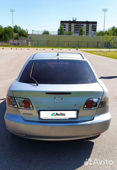 Mazda 6 2.0 МТ, 2004, 212 200 км