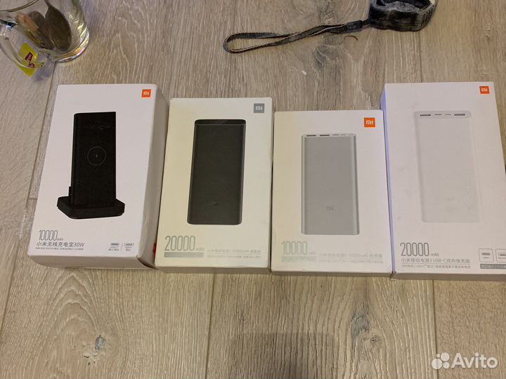Повербанк xiaomi 3