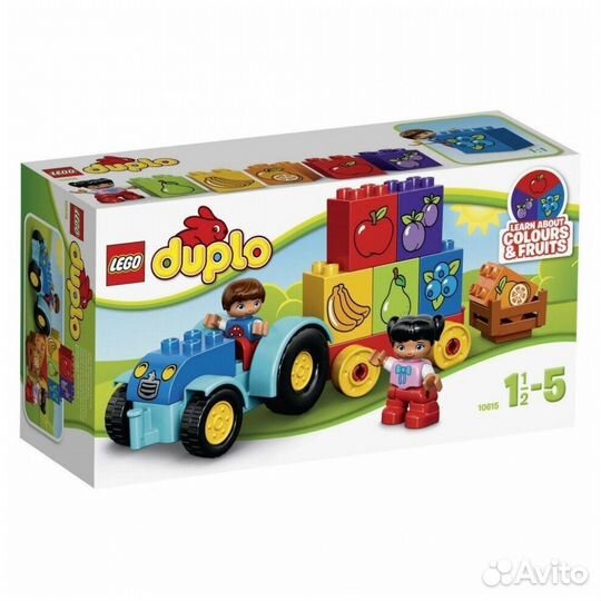 Lego duplo Мой первый трактор 10615