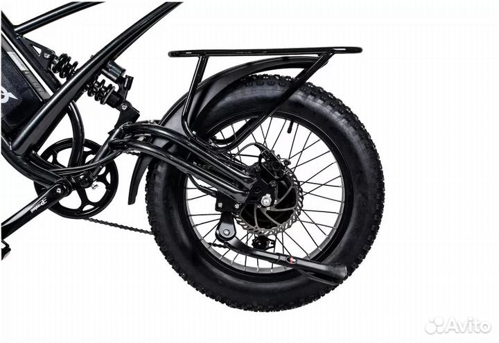 Электровелосипед Minako FOX-S