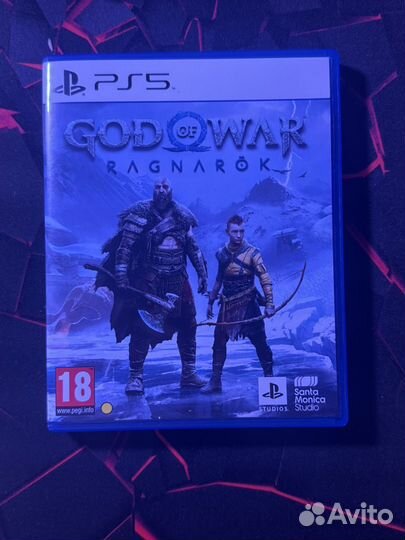 Диск God Of War Ragnarok / Рагнарек