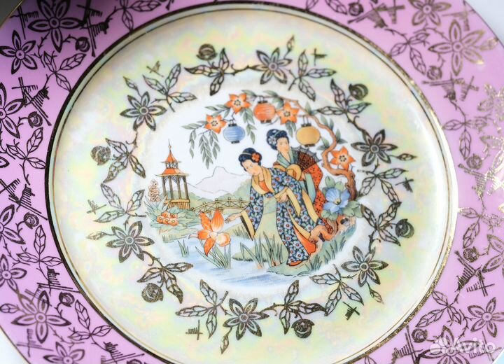 Чайный сервиз гдр