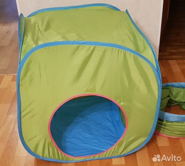 Игровой тоннель и палатка IKEA