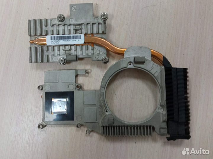 Радиатор для ноутбука Acer 5920 avc3lzd1tatn