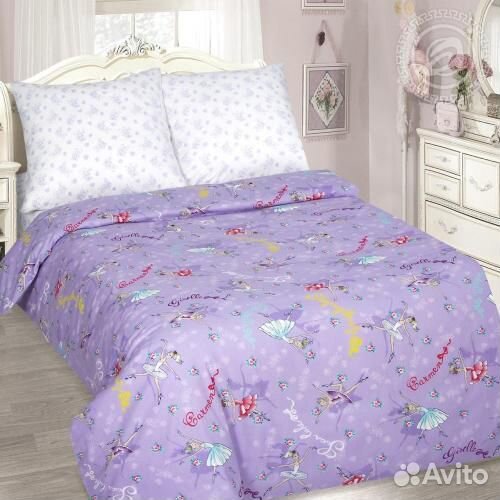 Белье постельное детское и на полуторку