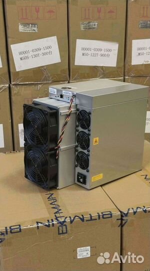 Antminer S21 200T Новый