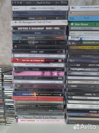 Cd диски лизнензия новые