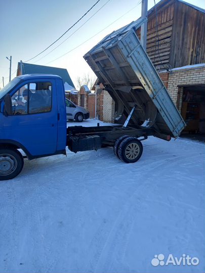 ГАЗ ГАЗель 3302 самосвал, 1996