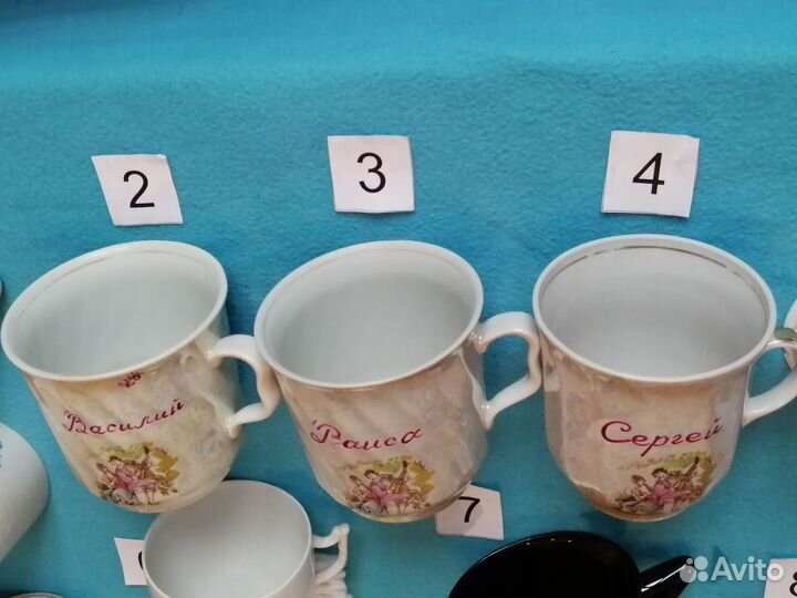 Чашка № 7 Питер