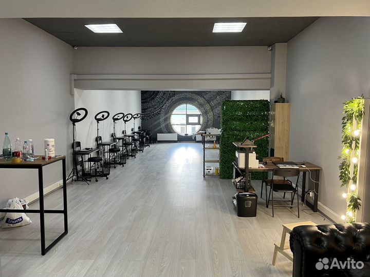 Аренда места тату студии