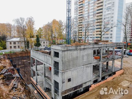 Ход строительства Дом «На Краснозвездной» 4 квартал 2022