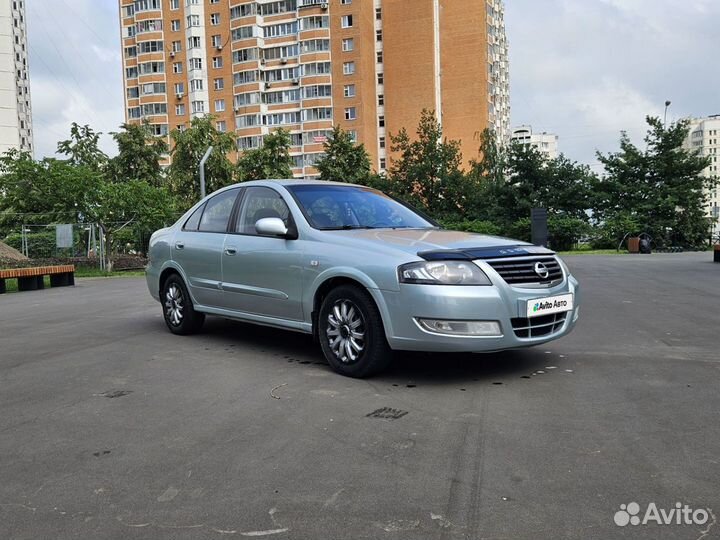 Nissan Almera Classic 1.6 МТ, 2007, 278 000 км