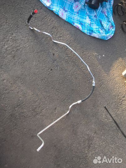 Шланг высокого давления гур Ford Focus 2