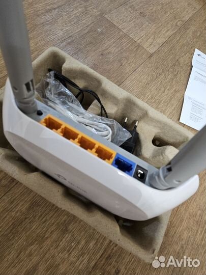 Wifi роутер tp link n300