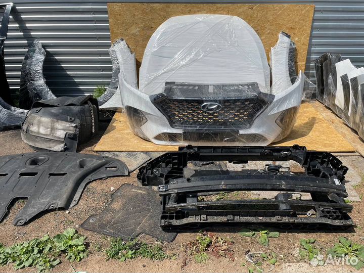 Ноускат Хендай Туксон 3 Морда в сборе