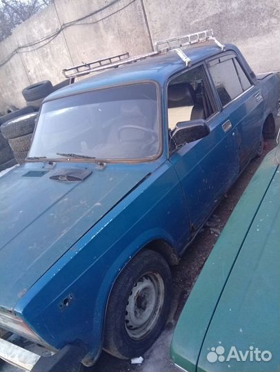 Ваз 2101-2107 кузов по частям