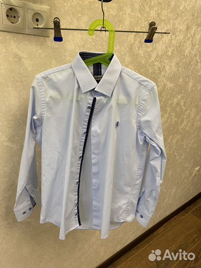 Рубашка школьная