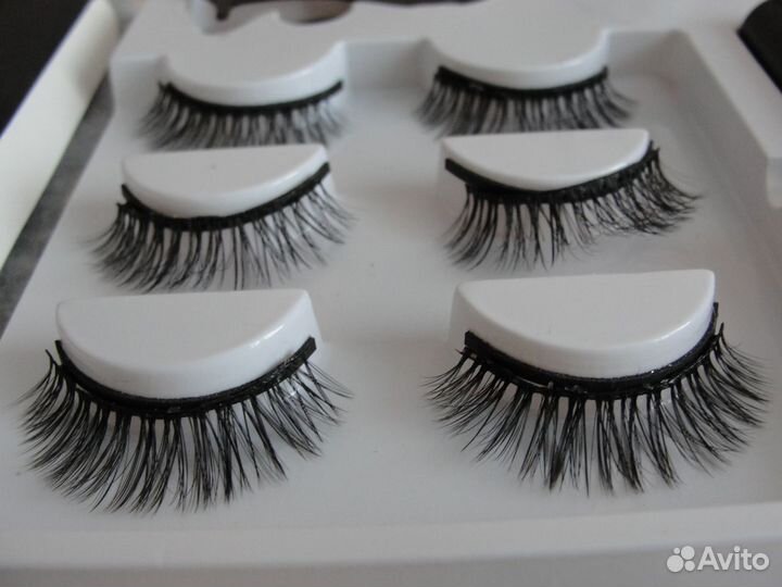 Ресницы магнитные и для наращивания