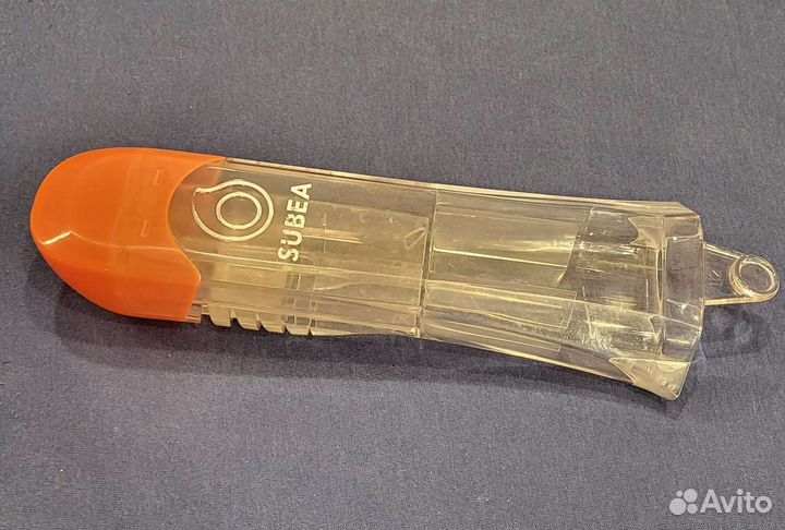 Трубка от маски для снорклинга